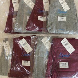 Leveret comfy size 8 knit pants with pockets boy or girl